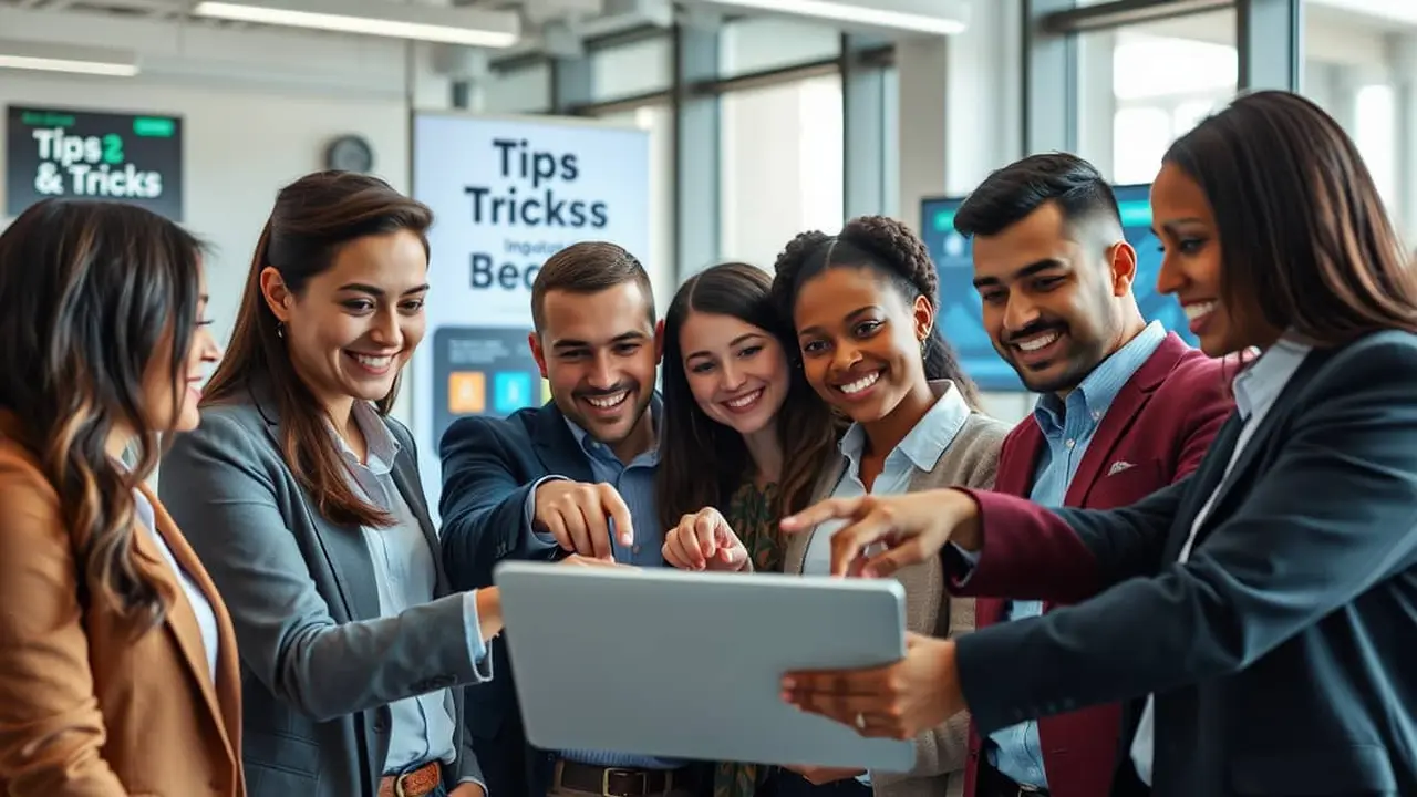 tips and tricks artinya