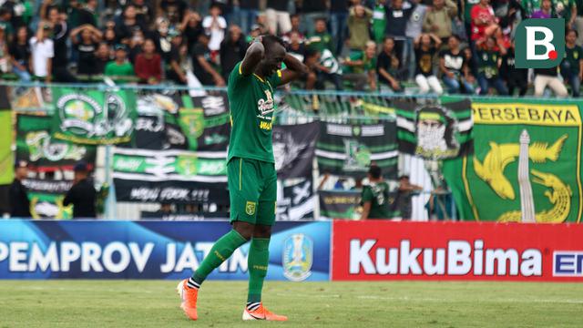 Gagal Penalti Makan Konate Minta Maaf Pada Suporter Persebaya