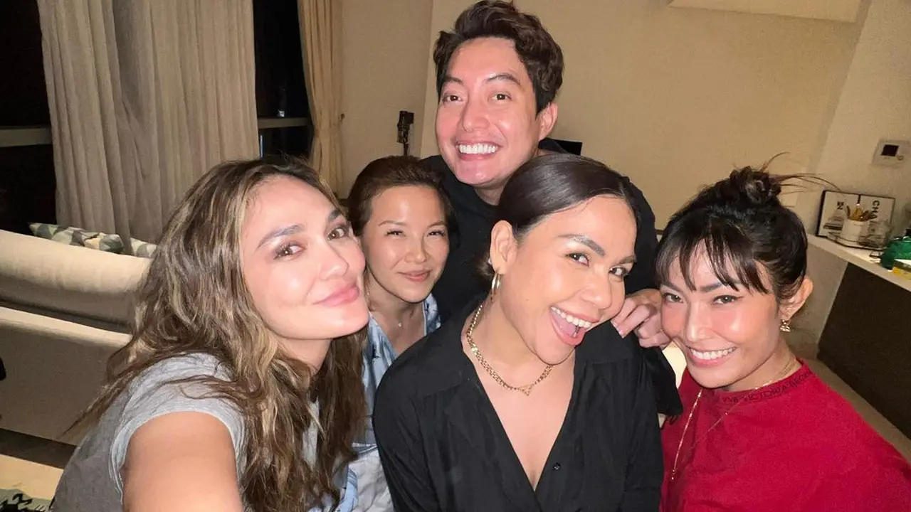Bukber Genk Mentri Ceria (Instagram/lunamaya)
