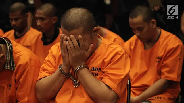 110 Kg Sabu dan 18 Ribu Butir Ekstasi Diamankan BNN
