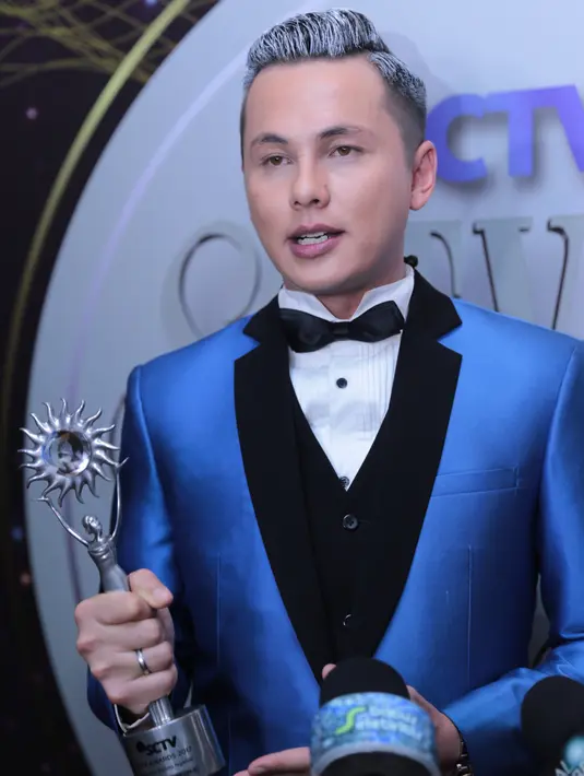 Sebagai salah satu presenter papan atas, ia mengungkapkan bahwa SCTV merupakan rumah keduanya. (Adrian Putra/Bintang.com)