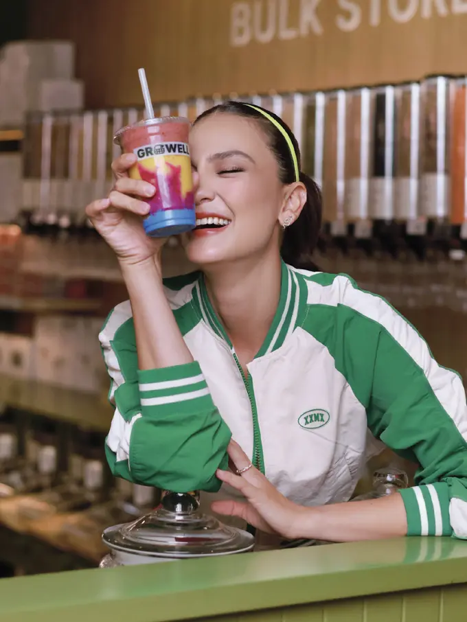 Menu Smoothie dengan Produk Brand Makeup NAMA Beauty. Dok. NAMA Beauty