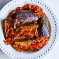 Ilustrasi terong balado/credit: Merdeka.com/iStock