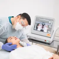 Ilustrasi Mengencangkan Wajah dengan Teknologi Ultherapy Prime. dok. TOSCA Aesthetic Clinic