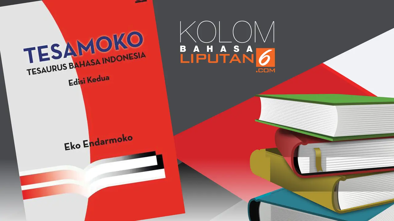 kolom bahasa