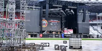Konser Guns N Roses di GBK