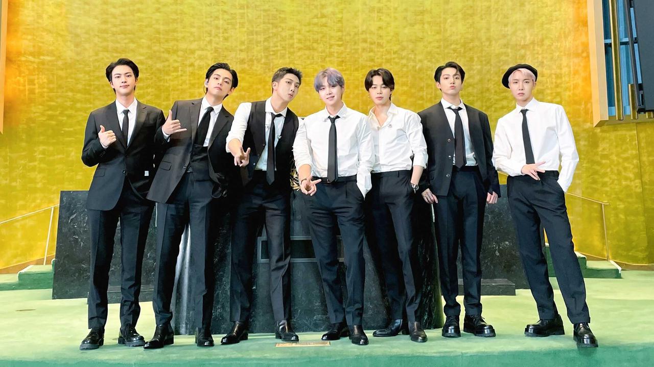 BTS di PBB. (Twitter/ bts_bighit)