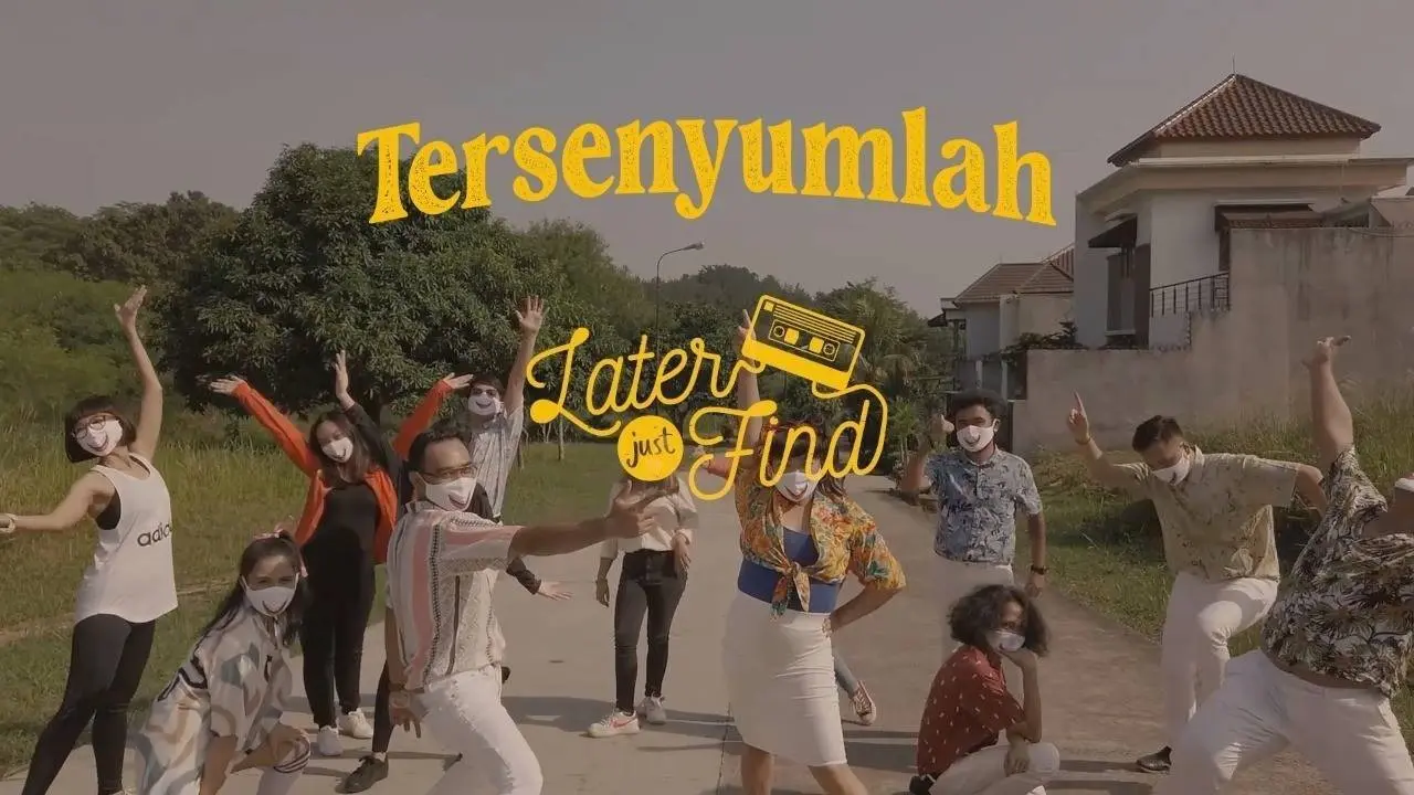 Later Just Find Rilis Video Klip Tersenyumlah