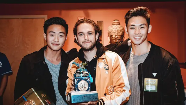 DJ Beauz dan Zedd (ist)