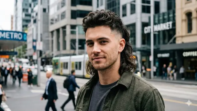 Model Rambut Pria Tipis Samping Panjang Belakang