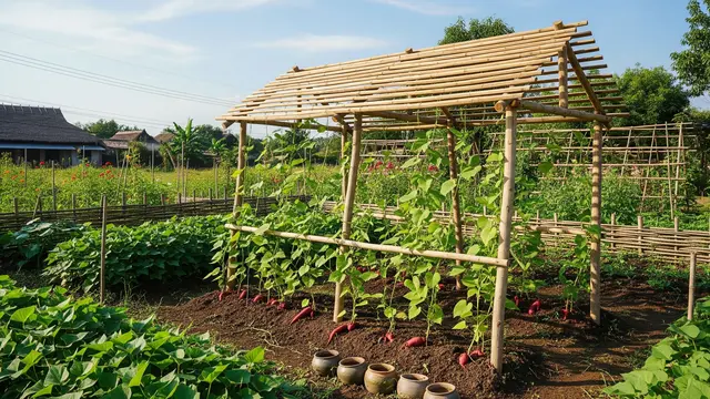 Ide Para-para untuk Rambatan Kebun Ubi/Gemini AI