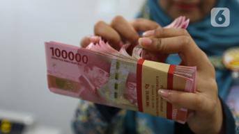 Rupiah Perkasa ke 15.288 per Dolar AS Dibayangi Inflasi Tahunan 5,95 Persen