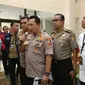 Kabareskrim Polri Komjen Listyo Sigit di Bareskrim Polri, Kamis (30/1/2020). (Liputan6.com/Nanda Perdana Putra)