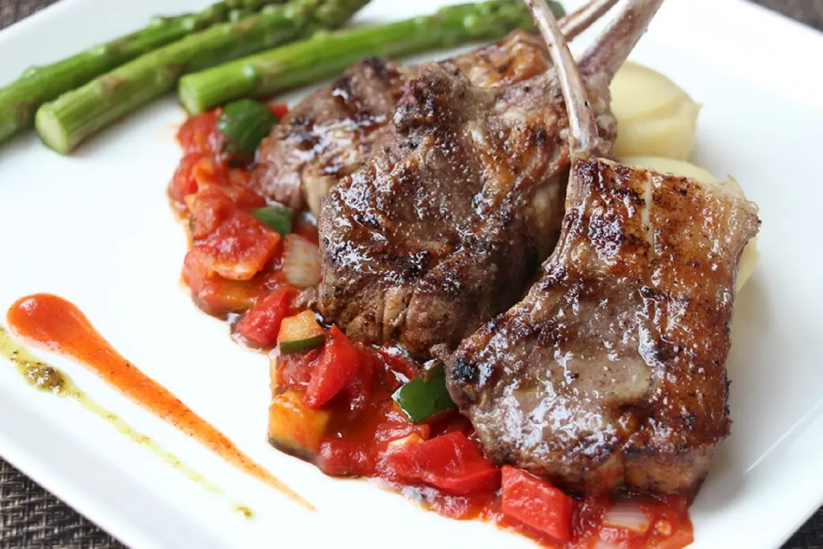Lamb Rack