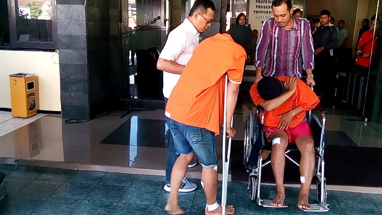Modus Komplotan Sumatera – Jawa Garong Nasabah Bank di Kota Malang