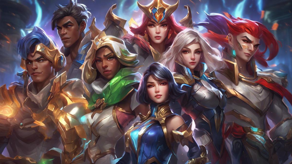 1.111 Nama Bagus ML Terbaru &amp; Keren 2025