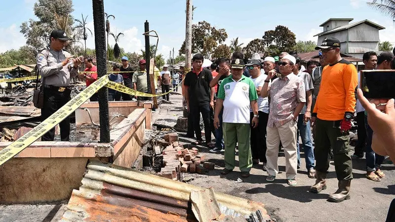 Kebakaran Kampung Zumi Zola