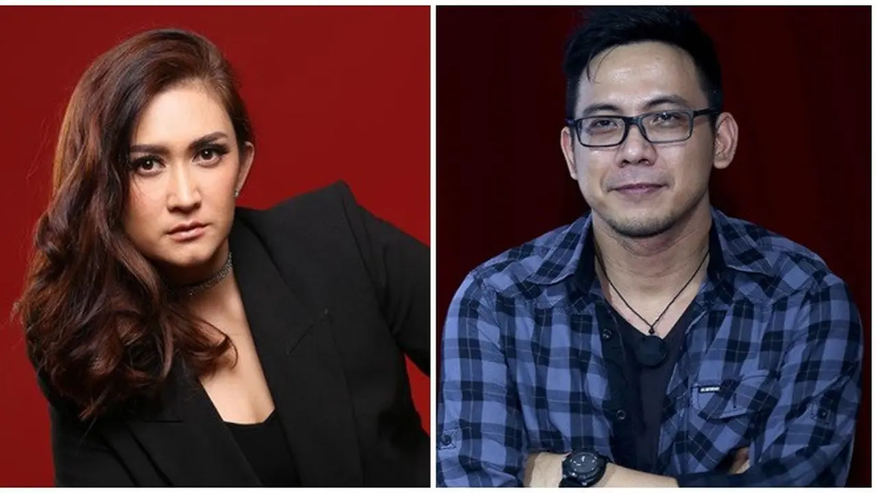 [Bintang] Nafa Urbach dan David NOAH