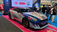 Nissan GTR R35  diselimuti oleh visual karakter Starla dan Roar dengan lapisan stiker MaxDecal 9600 Series Printable (9600 MCP 01), yang dipadukan dengan laminasi FOG60.