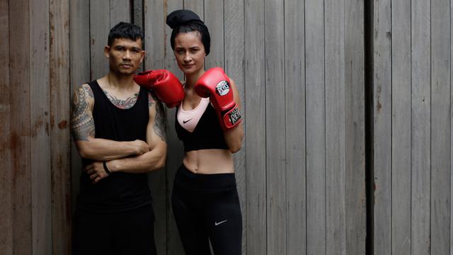 Egi Rozten dan Rebecca Reijman