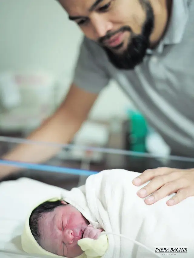 [Bintang] Anak Ketiga Shireen Sungkar dan Teuku Wisnu