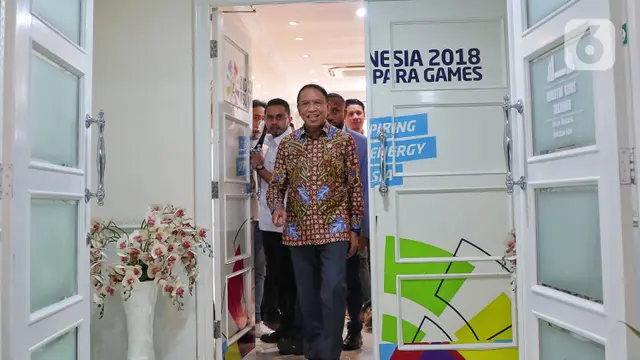 Expo PSSI Hentikan Liga 2, Perwakilan Klub Temui Menpora Zainudin Amali