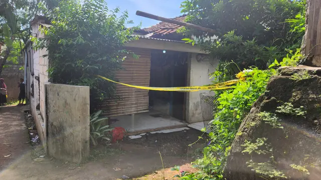 rumah ditemukan mayat bersimbah darah di bojonggede depok