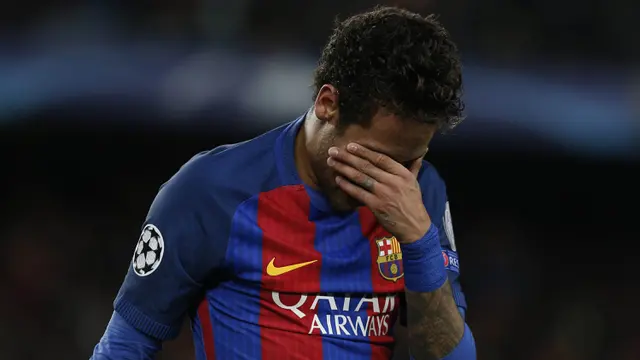 Barcelona, Neyrmar Jr, Paris Saint-Germain