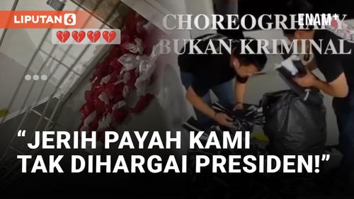 VIDEO: Viral! Koreografi untuk Timnas Indonesia Disebut Dicopot dan Dibuang Paspampres