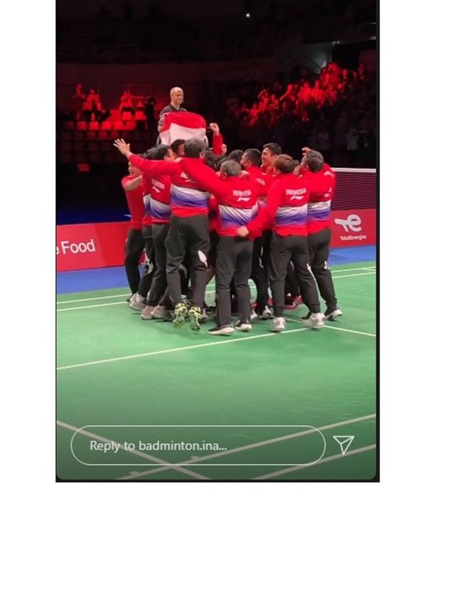 8 Momen Kemenangan Indonesia di Thomas Cup 2020, Raih Juara Usai Penantian 19 Tahun