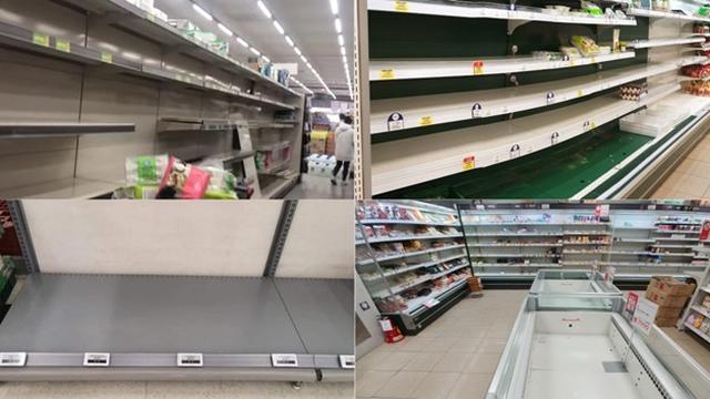 Naik Kewaspadaan Level Tertinggi, Ini 5 Potret Kota Daegu Mulai Sepi Akibat Virus Corona