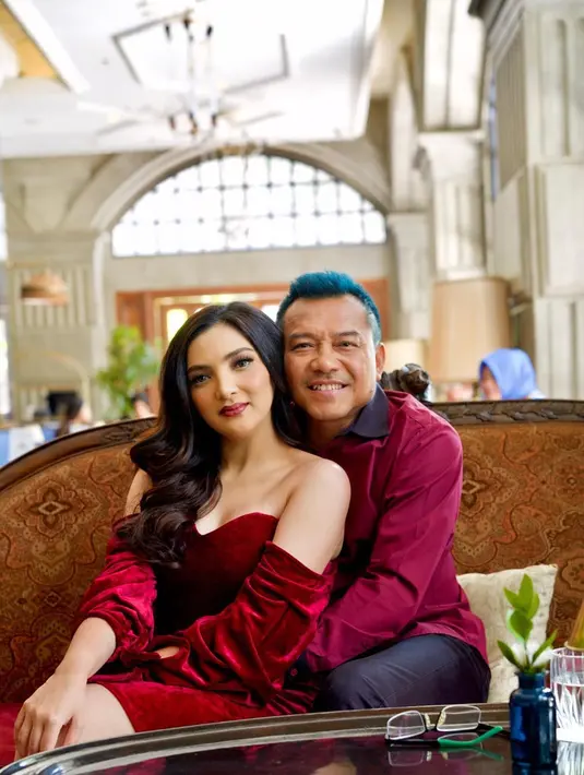 Ashanty dan Anang Hermansyah (Instagram/ashanty_ash)