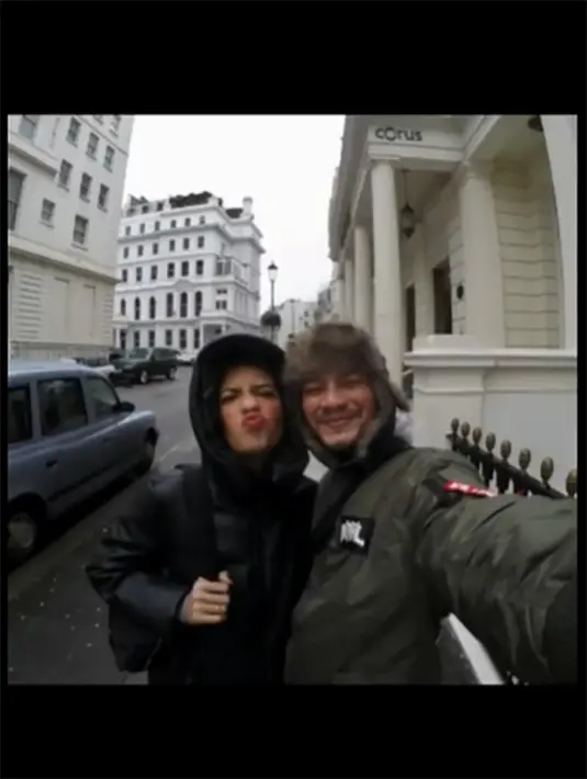 Eno Netral dan Nadila Ernesta (Instagram/eno_ntrl)