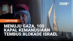 Armada kemanusiaan Global Sumud Flotilla kembali melanjutkan pelayaran dari Barcelona menuju Laut Mediterania dalam misi menembus blokade Gaza. Setelah sempat tertunda akibat cuaca buruk, armada ini akan bergabung dengan kapal-kapal kemanusiaan lainn...