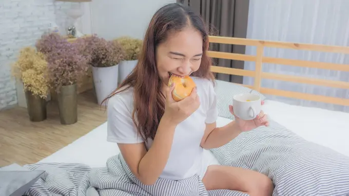 mudah lapar saat haid