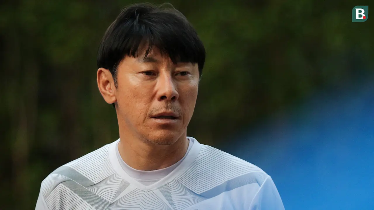 Shin Tae-yong - Timnas Indonesia - Latihan Perdana usai SEA Games 2021