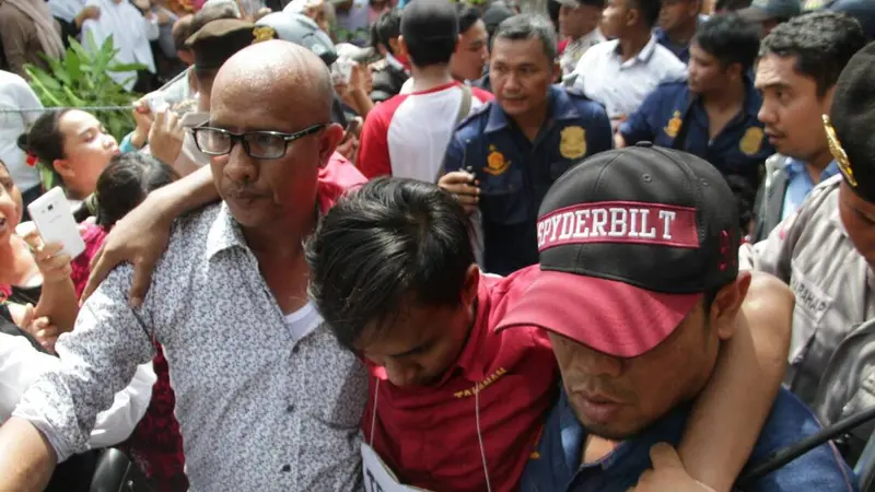 Rekonstruksi Ungkap Andi Lala Pembunuh Tunggal Keluarga di Medan