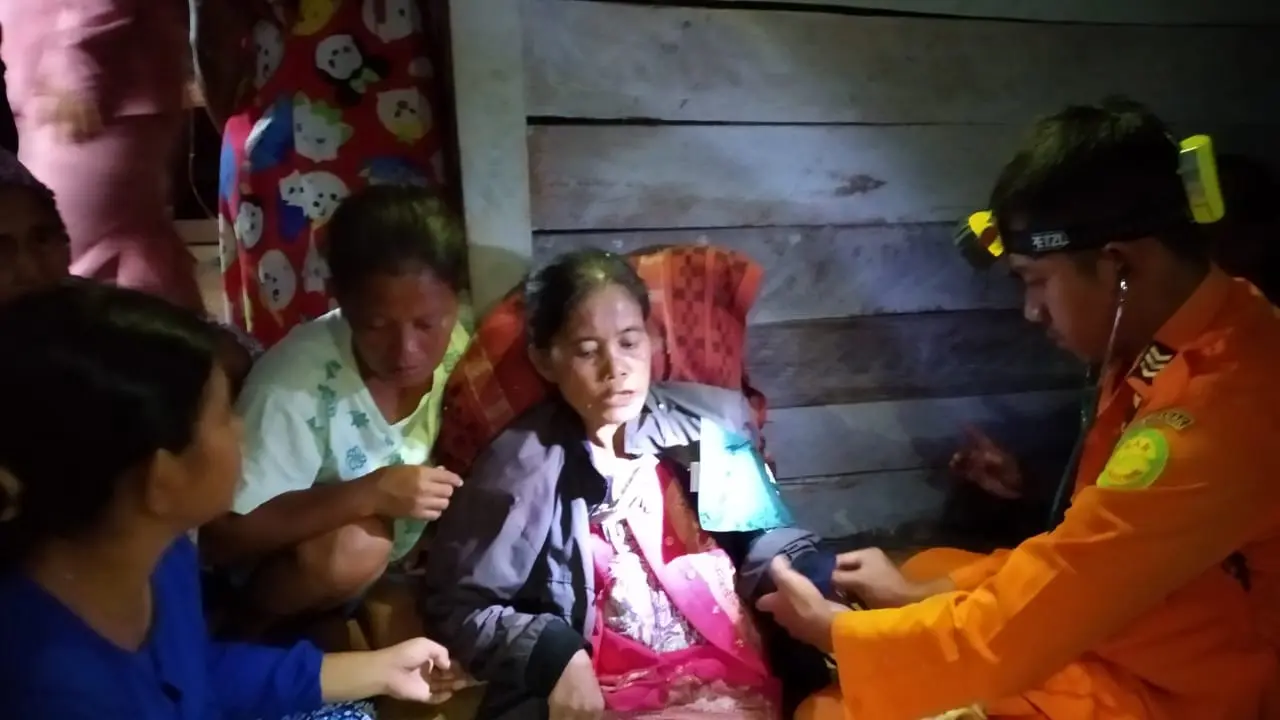 Nenek Hilang di Hutan
