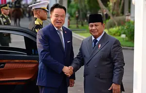 Prabowo-PM Thailand Dorong Penyelesaian Konflik Myanmar