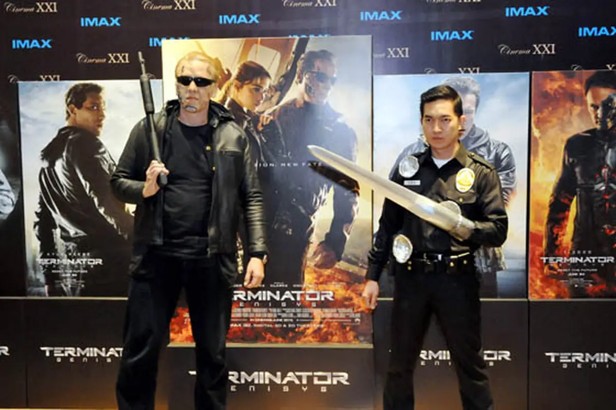 7 Selebriti Komentari Film Arnold Terbaru, Terminator Genisys(Adv