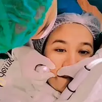 Mayang kini tampil lebih glow up usai perawatan wajah. (Sumber: Instagram/mayang.soedrajat)