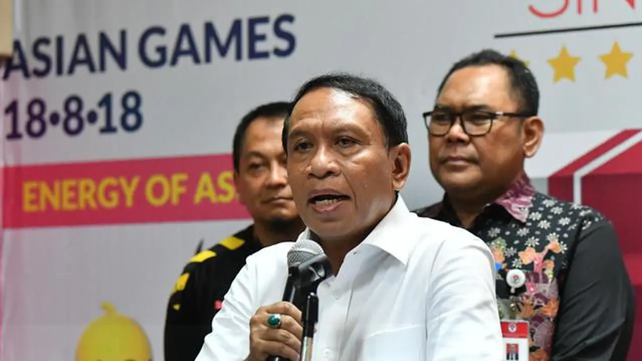 Pesan Duka Menpora Zainudin Atas Meninggalnya Mantan Perenang Nasional, Lukman Niode