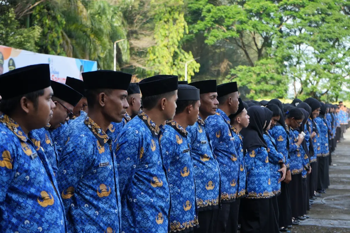 Aparatur Sipil Negara (ASN) atau Pegawai Negeri Sipil (PNS). Dok BKN