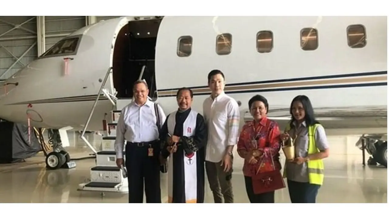 5 Potret Jet Pribadi Harvey Moeis dan Sandra Dewi, Jadi Kado Ulang Tahun Anak