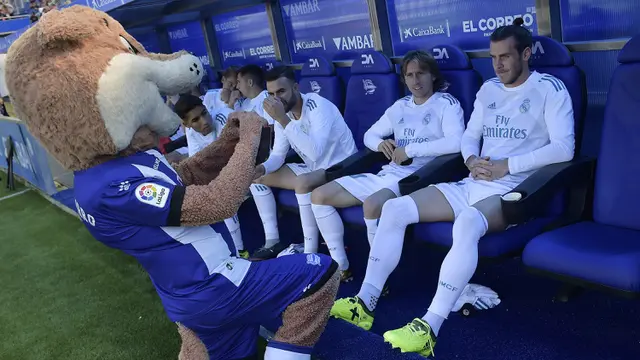 FOTO: 5 Momen Menarik La Liga Spanyol 2017/2018 Pekan ke-6