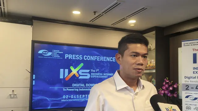 Konferensi Pers IIXS  2025