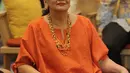 Sebagai perempuan Indonesia, Christine juga memberikan himbauan mengenai cara merayakan hari Kartini. Ia mengatakan agar perayaan Kartini tak hanya sekedar seremonial semata, namun yang terpenting adalah penerapannya. (Galih W. Satria/Bintang.com)