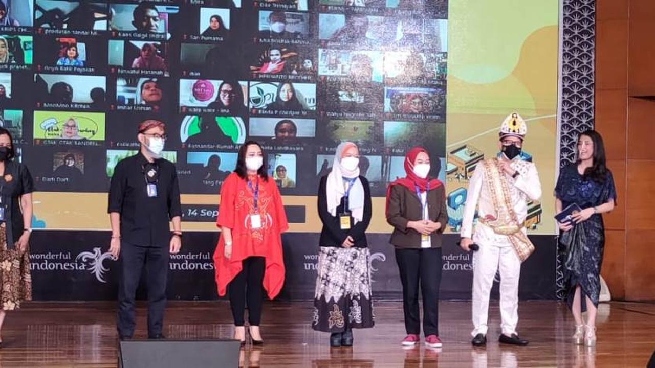 800 UMKM Ekonomi Kreatif Terima Bantuan Insentif Pemerintah dari Kemenparekraf