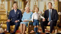 Dalam rangka ulang tahun ke-90 Ratu Elizabeth, Ian Thorpe telah mengedit foto kerjaan menjadi sebuah teka-teki. (dailymail)