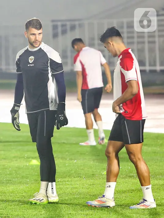 Meski demikian, Shin Tae-yong juga menilai timnas Australia memiliki kualitas pemain yang merata dan hal tersebut patut diperhitungkan. (Liputan6.com/Angga Yuniar)